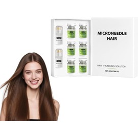 Sérum de Crecimiento Capilar con Microagujas – Cabello Más Grueso