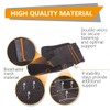 Back Support Belt Back Strap with Stabilising Rods for Pain