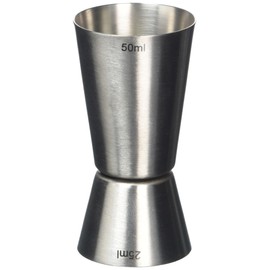Jigger Spirit Measure by bar@drinkstuff | Stainless Steel Jigger Measure, Shot Measure, Cocktail Measure