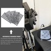 Baluue 5pcs 3D Scanning Markers for 3D Scanner with Black