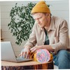 OHPHCALL 1 Roll Multi Function Crochet Yarn for Knitting Soft