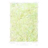 YellowMaps Brooks ME topo map, 1:62500 Scale, 15 X 15