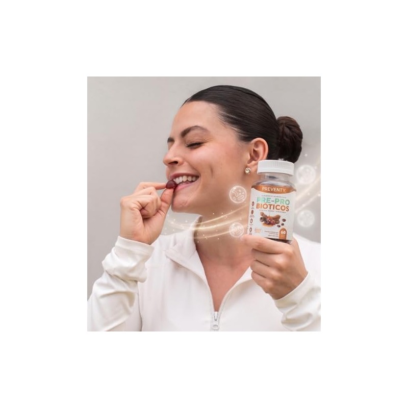 Preventy Gomitas de Fibra Prebi?tica e Inulina de Agave