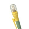 Square Miffy Permanent Ballpoint Pen 0.7 Kururin Ballpoint Pen, Yellow