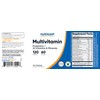 Nutricost Multivitamin with Probiotics 120 Vegetarian Capsules - Packed with