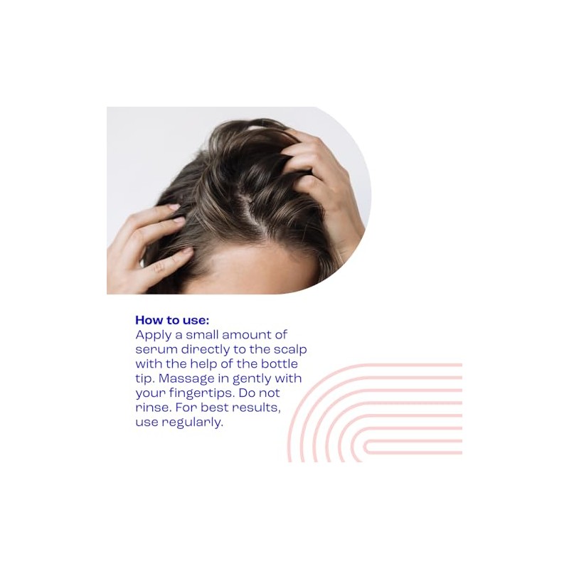 E45 Hydrating Scalp Serum, Protects Against Dryness, Itch & Irritation,