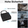 Lock Fingerprint, Eseesmart Padlock, Lock with Key App, Large Padlock