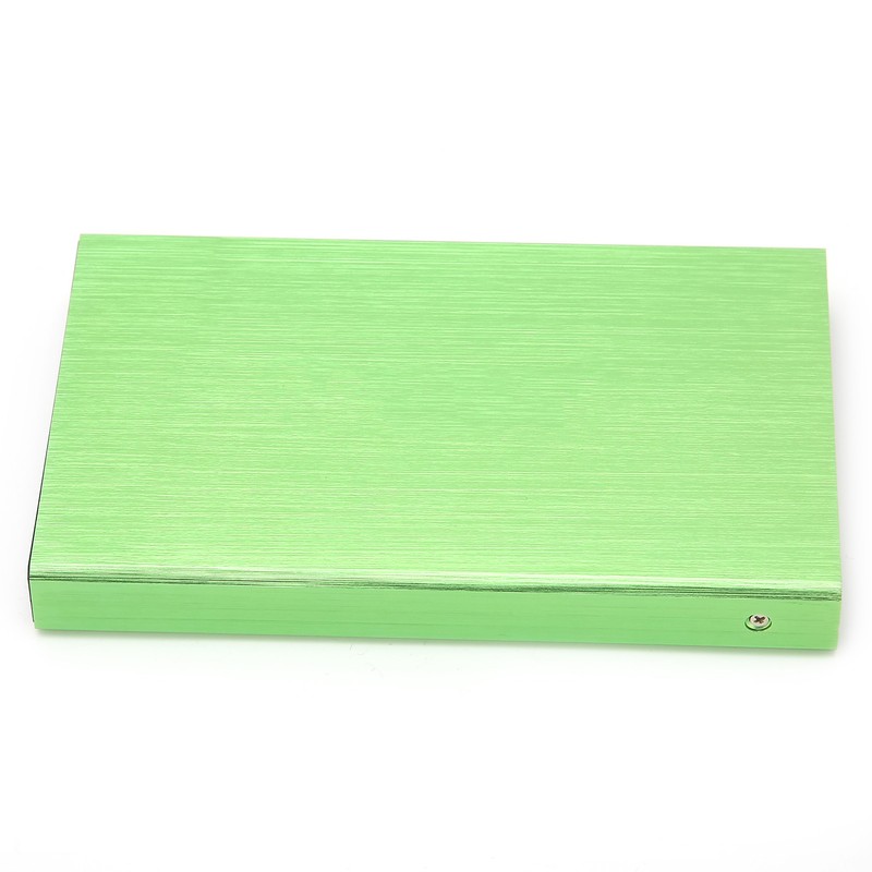 BU KING External Drive 2.5 Inch YD00012 Green Mobile Hard