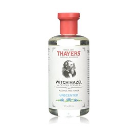 Thayers Alcohol-free Unscented Witch Hazel and Aloe Vera Formula Toner 12 oz. (Pack of 2)