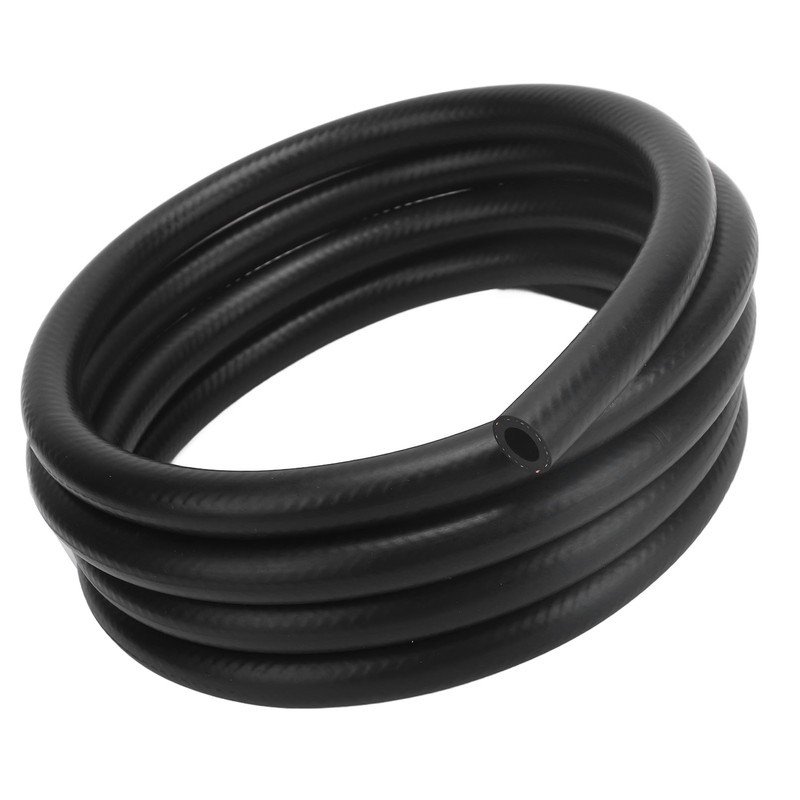 1/2 Inch 12mm ID Flexible NBR Fuel Line Hose 10FT