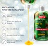 MILVA, Shampoo Tar, 500 ml.