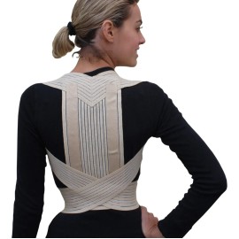 Corrector De Postura Transpirable Plus -                         