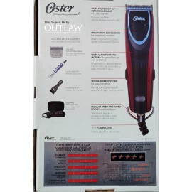 Oster Super Duty OUTLAW, Quiet/Dual Speed Clipper, #76077-010