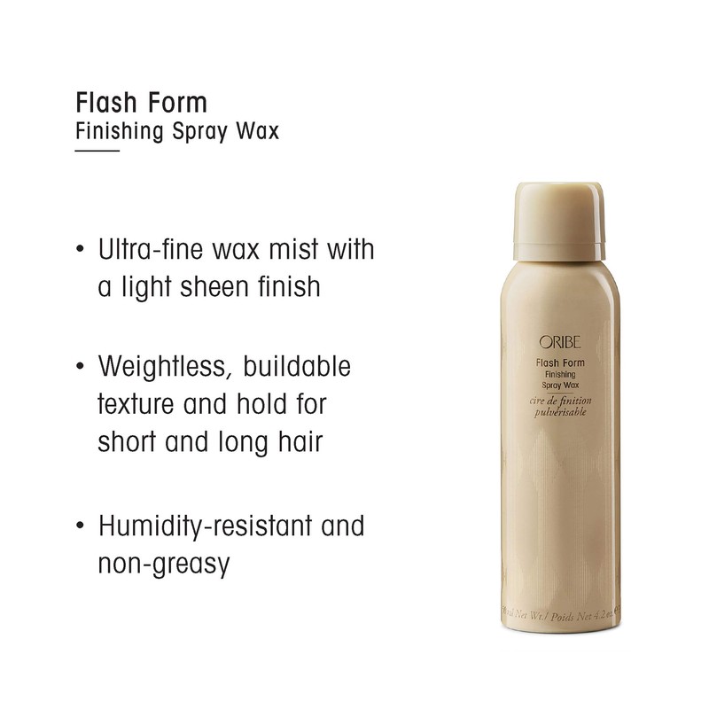 Oribe Flash Form Finishing Spray Wax, 4.2 Ounce (Pack of