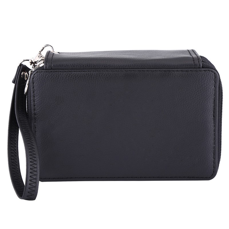 72 Slots PU Leather Large Capacity Pencils Bag School Supplies
