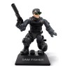 Mega Construx Black Series Tom Clancy's Sam Fisher Figura De
