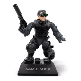 Mega Construx Black Series Tom Clancy's Sam Fisher Figura De Construcción Gph84
