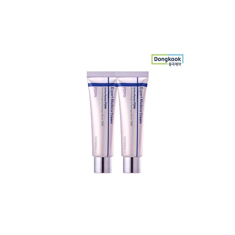 Centellian24 Expert Madeca Cream Active Renew PDRN 50ml 2 Pieces