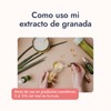 Hebbe - Extracto Glicólico de Granada 100% Puro, Antioxidante y