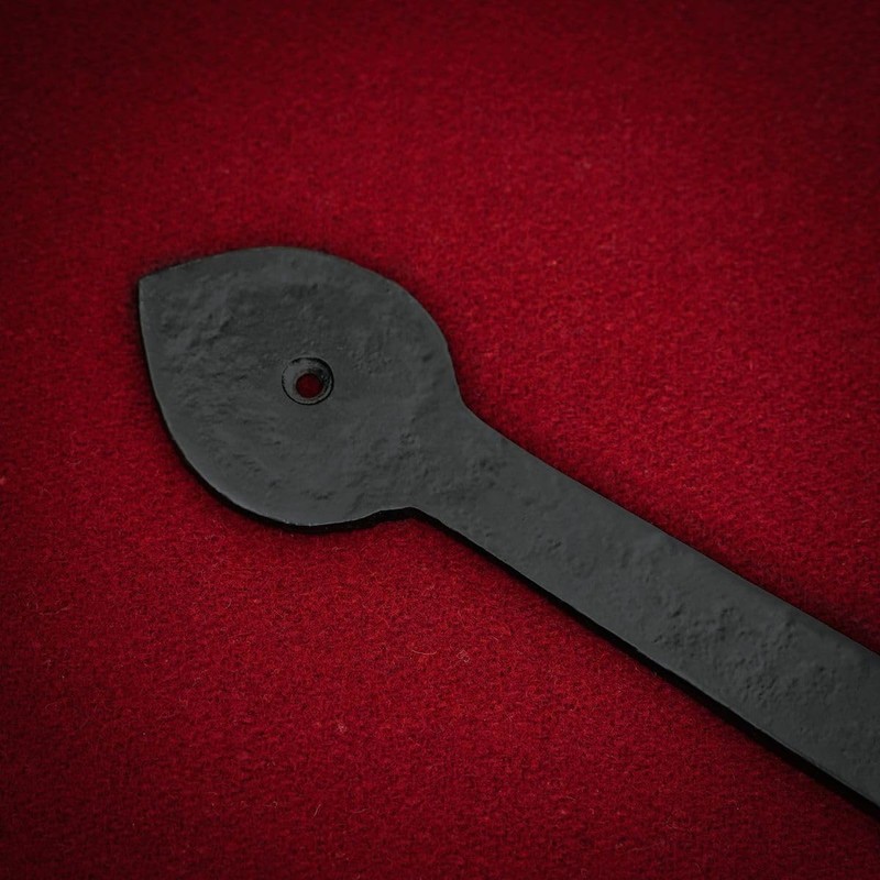 SaKeGa Heavy Duty Strap Hinge for Gates and Doors Decorative