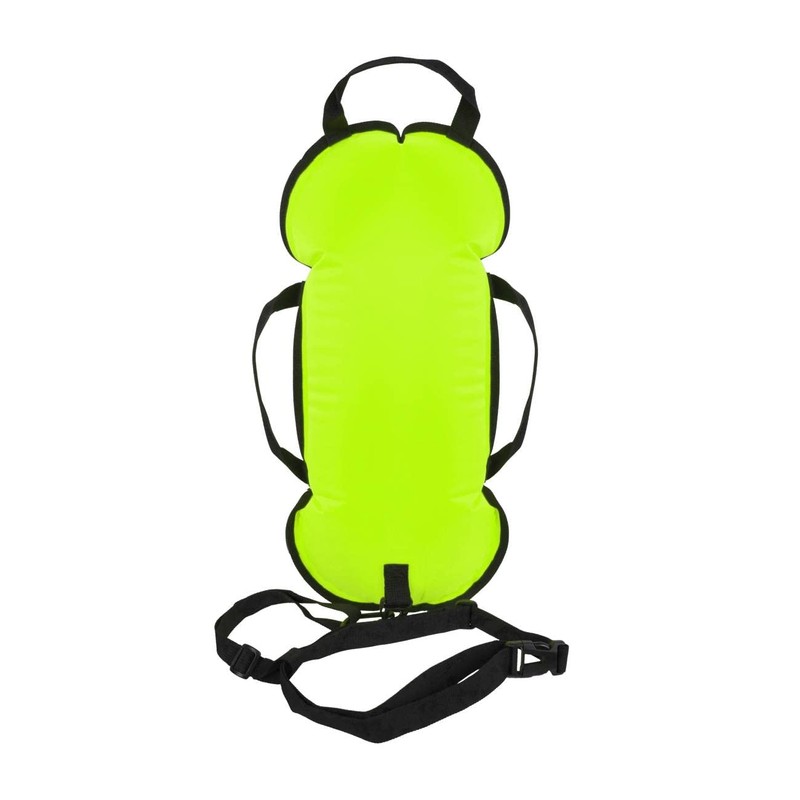 Lomo Hi Viz Swimming Tow Float - Yellow