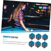 GRIRIW 12Pcs Professional Pool Table Cue Chalk A Grade Billiards