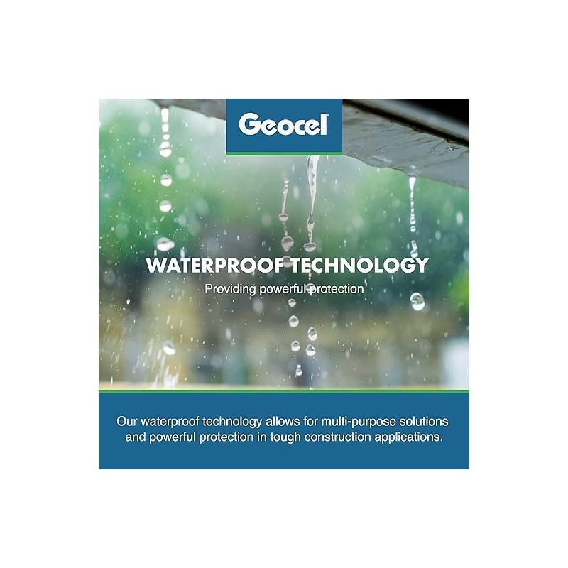 Geocel 2320 Gutter Sealant White 3 Pack