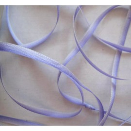4Yds Lavender Ombre Ribbon Ribbonwork Flowers  3/16" Faux Mokuba