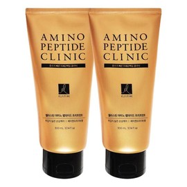 Elastine 엘라스틴 아미노 펩타이드 헤어팩 트리트먼트 프리지아향 300mL x 2개 Elastin Amino Peptide Hair Pack Treatment Freesia Scent 300mL x 2