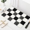 AIBIIN Non Slip Bath Mat, Extra Soft Bathroom Mat, Fluffy