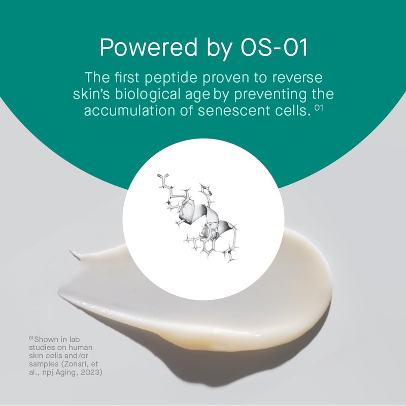 oneskin BODY OS-01 Peptide Topical Supplement & Skin Longevity Age
