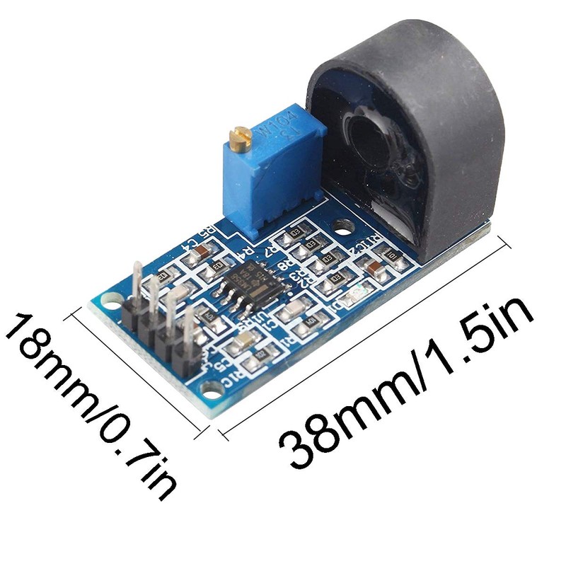 Youmile Pack of 5 ZMCT103C AC Sensor Single Phase Current