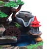 OCASAMI Indoor Rockery Waterfountain, Rockery Tabletop Fountains Desktop Fountain Waterfall