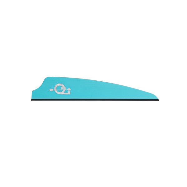 Q2i Fusion X-II Target Archery Vanes - 2.5 Inch 36