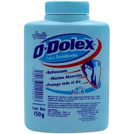 O-DOLEX Fresh TALCO Desodorante 150 G.