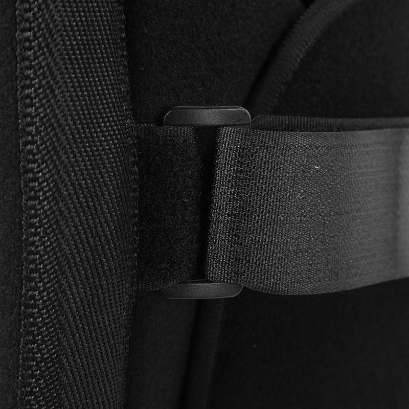 Knee Immobilizer One Piece Lightweight Steel Plate Supports Adjustable Comfortable