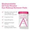 Almay Almay Biodegradable Makeup Remover Pads, Micellar Gentle, Hypoallergenic, Fragrance-Free,