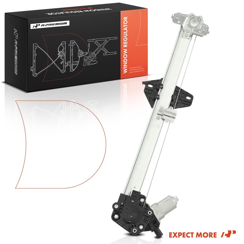 A-Premium Front Left Driver Side Electric Power Window Regulator with