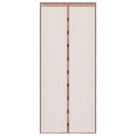 Colored Mosquito Net Brown 2ea