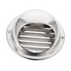 COHEALI Round Vent Windproof Hood Durable Stainless Steel Cover for