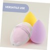 VICASKY 10pcs Beauty Egg Dustproof Makeup Sponge Storage Box Powder