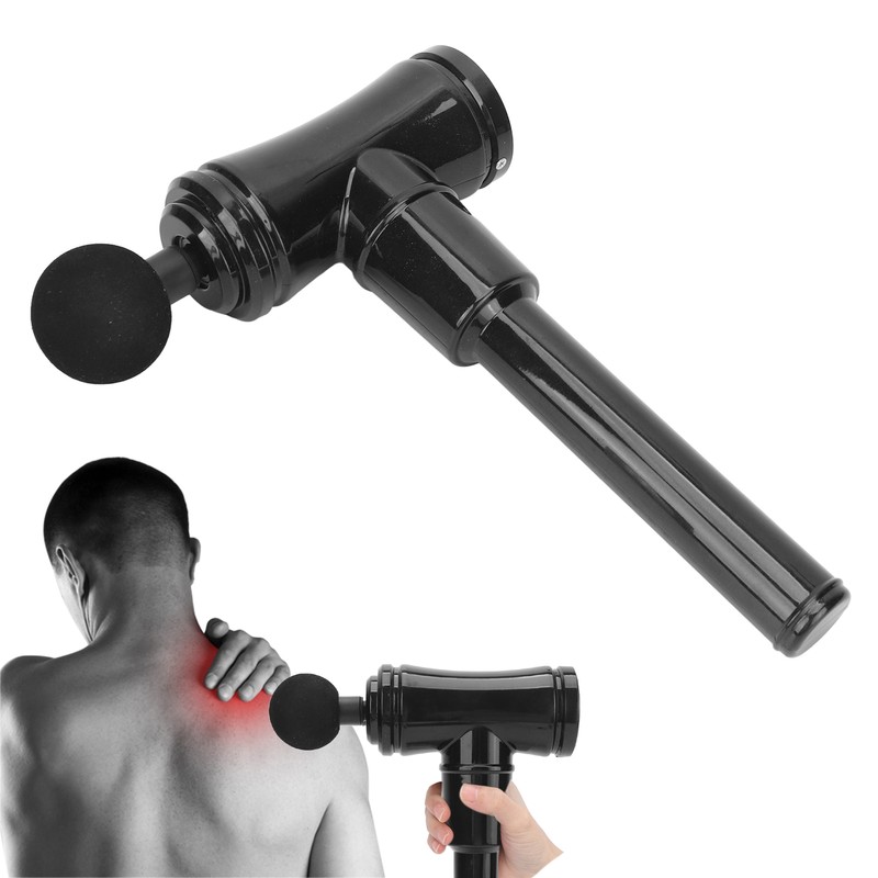Deep Tissue Massager Handheld Reduce Pain Portable 32 Gear Adjustable