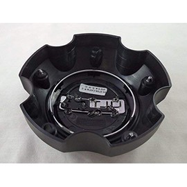 Ultra Motorsports 5 LUG Black Custom Wheel Center Cap Set of 1 Pn: 89-9756