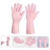 FOMIYES Elastic Long Moisturizing Gloves for Hand Protection Slip Design