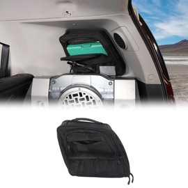 Fgtagtal Rear Trunk Storage Organizer Box Compatible with Toyot@ FJ Cruiser 2007-2021, Rear Right Window Storage Organizer Bag, Interior Storage Accessories (Trunk, Right Side)