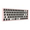 68 Key Mechanical Keyboard DIY Kit with RGB 5V DC