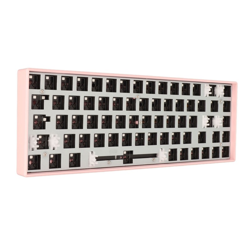 68 Key Mechanical Keyboard DIY Kit with RGB 5V DC