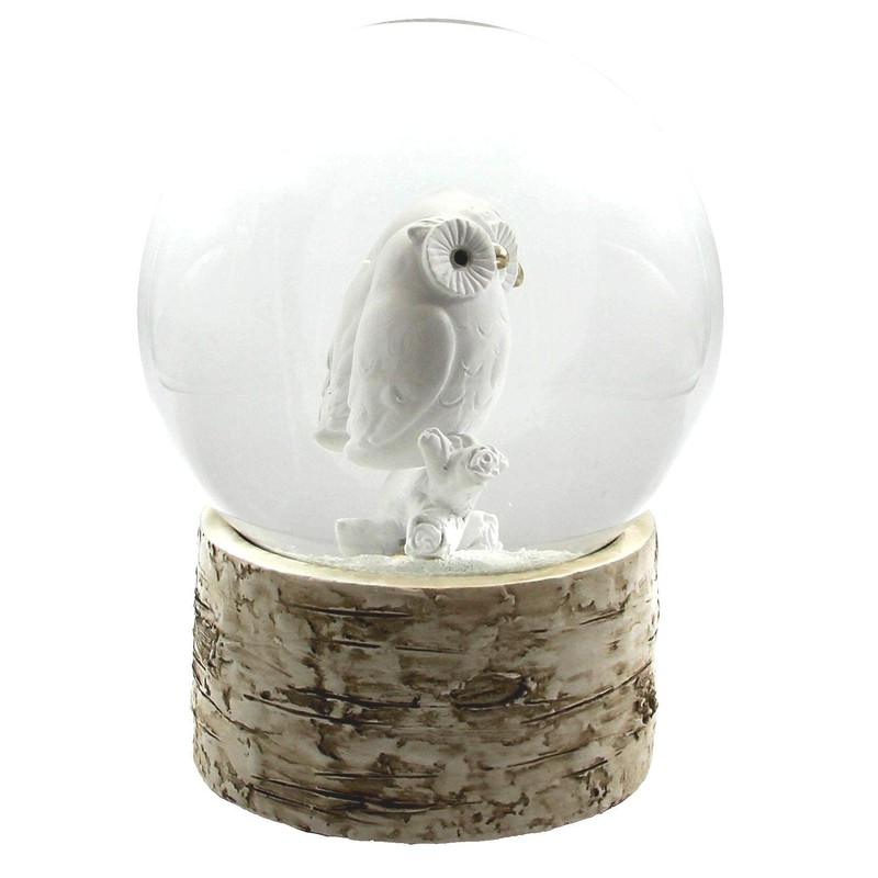 The San Francisco Music Box Company White Owl Babies 120MM