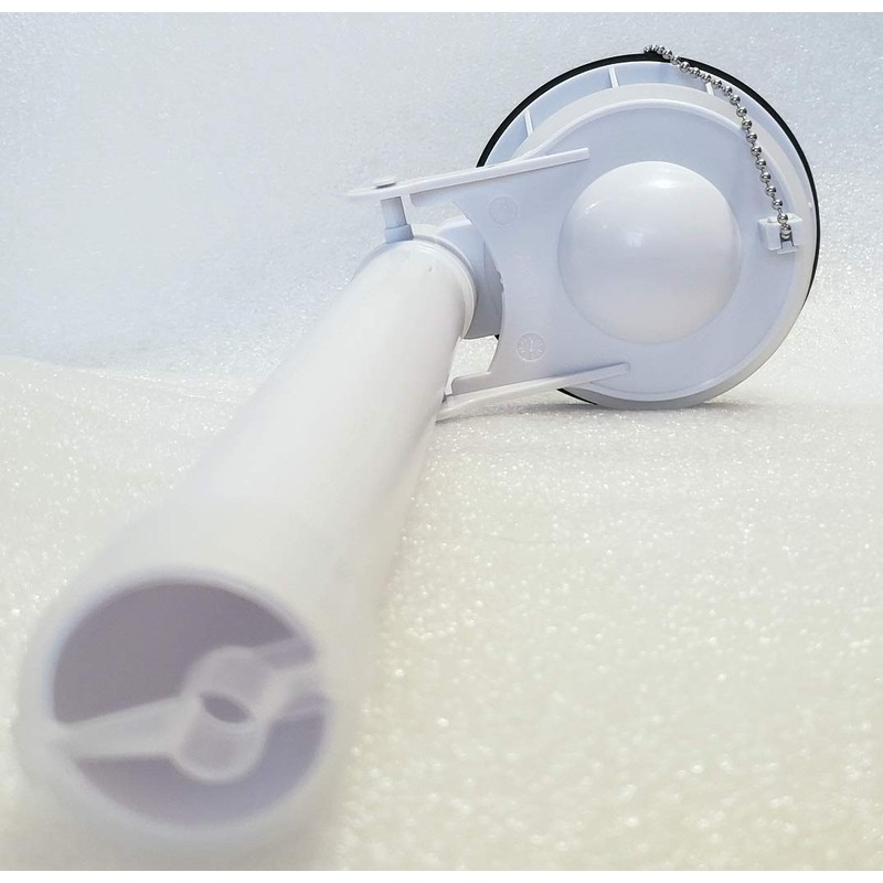 NuFlush 3 inch Flush Valve for One Piece Toilets