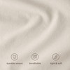 Bare Home 100% Organic Cotton Full Fitted Sheet - Crisp